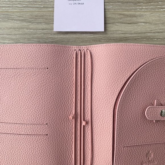 Aura Estelle Scarlet Traveler's Notebook TN B6 in Ballet Slippers - Picture 3 of 4